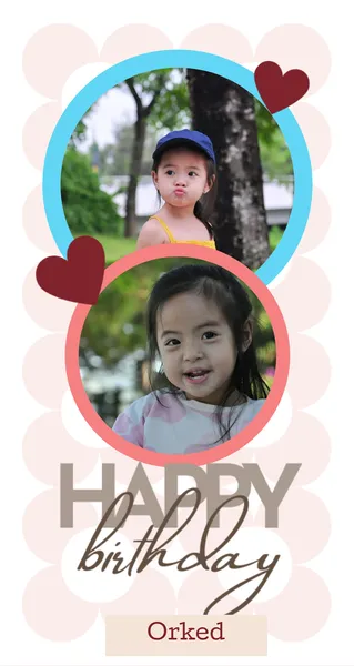 Birthday invitation