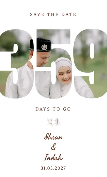 Wedding invitation
