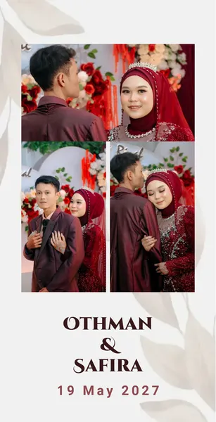 Wedding invitation