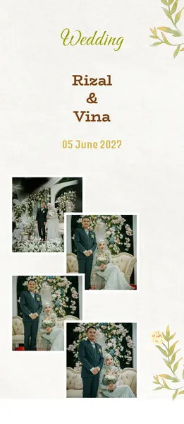 Wedding invitation