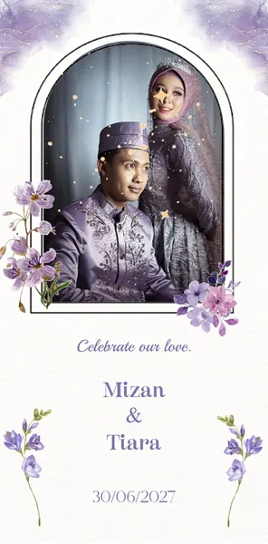 Wedding invitation